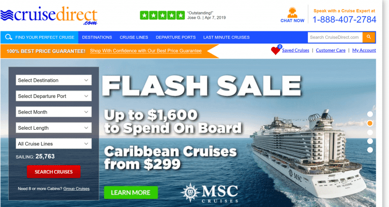 Cruise Direct Review with Coupon Codes March 2026: Up To 50% OFF