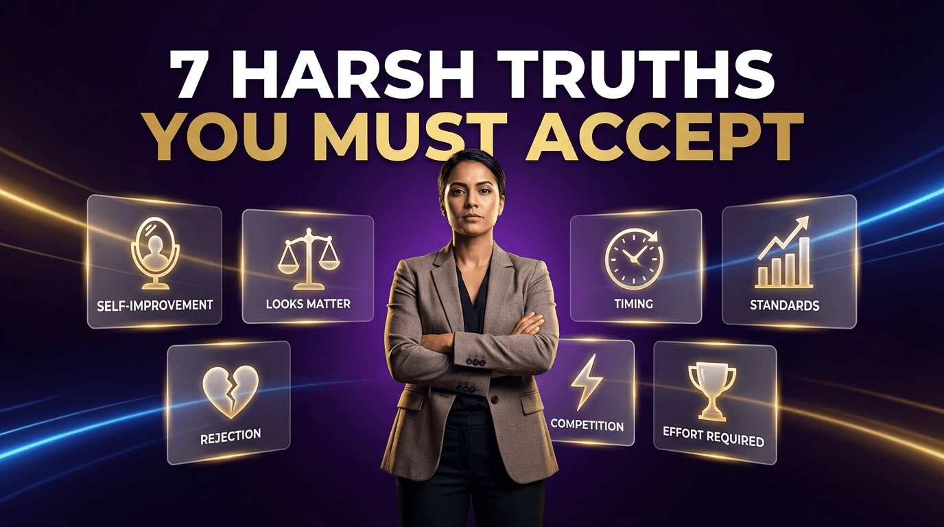 7 HARSH Truths You MUST Accept to Succeed in Dating 2026