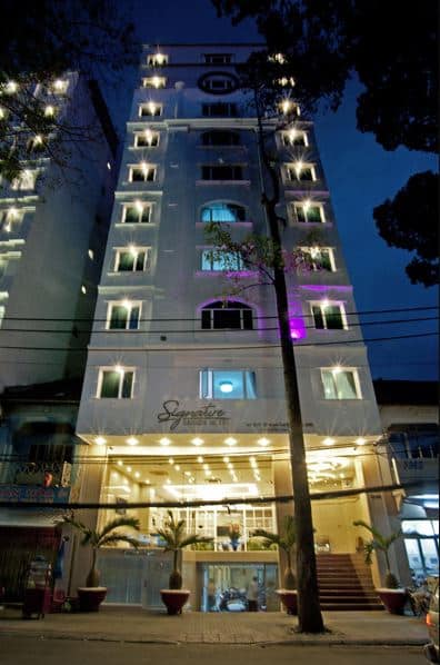 Signature Saigon Hotel - Front - View