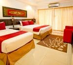 Sinsuvarn Airport Suite-bedroom