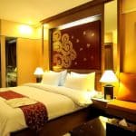 mariya hotel-bedroom