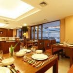 mariya hotel-dining-area