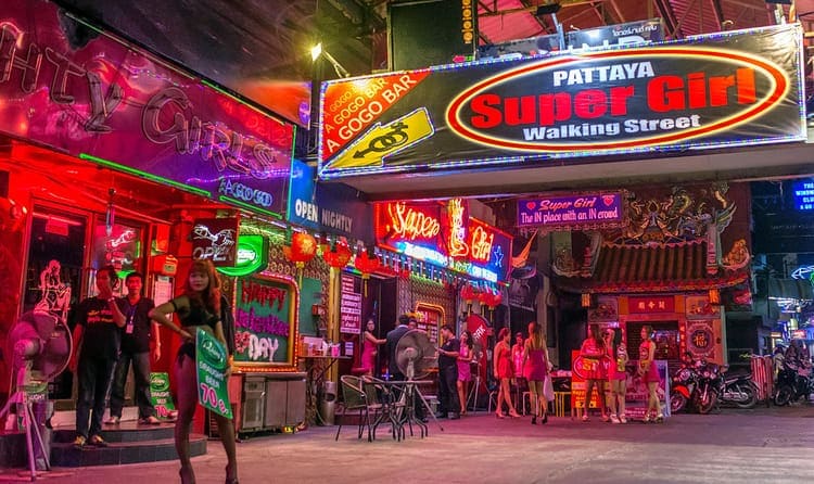 pattaya nightlife-go go bars in pattaya