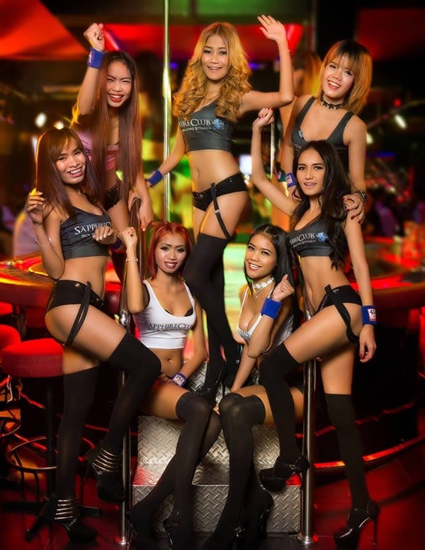 pattaya nightlife- girls