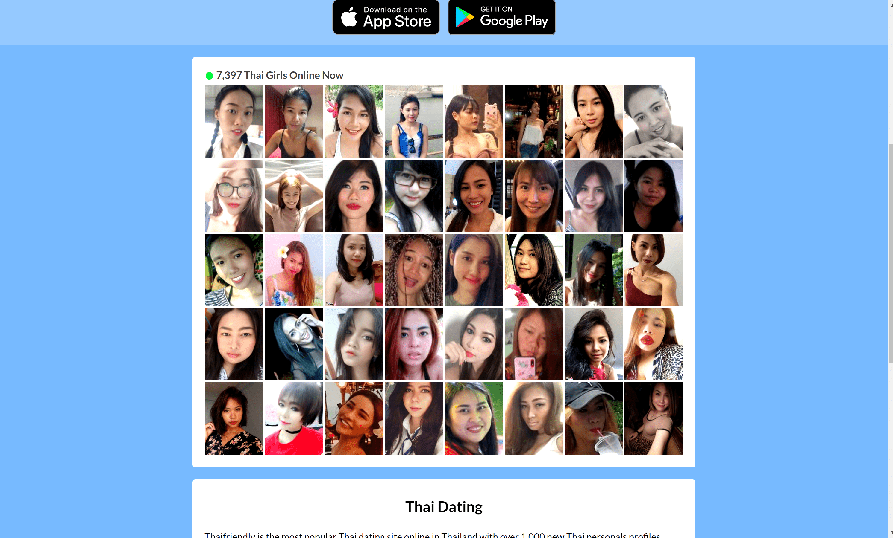 Dating platform in Thailand