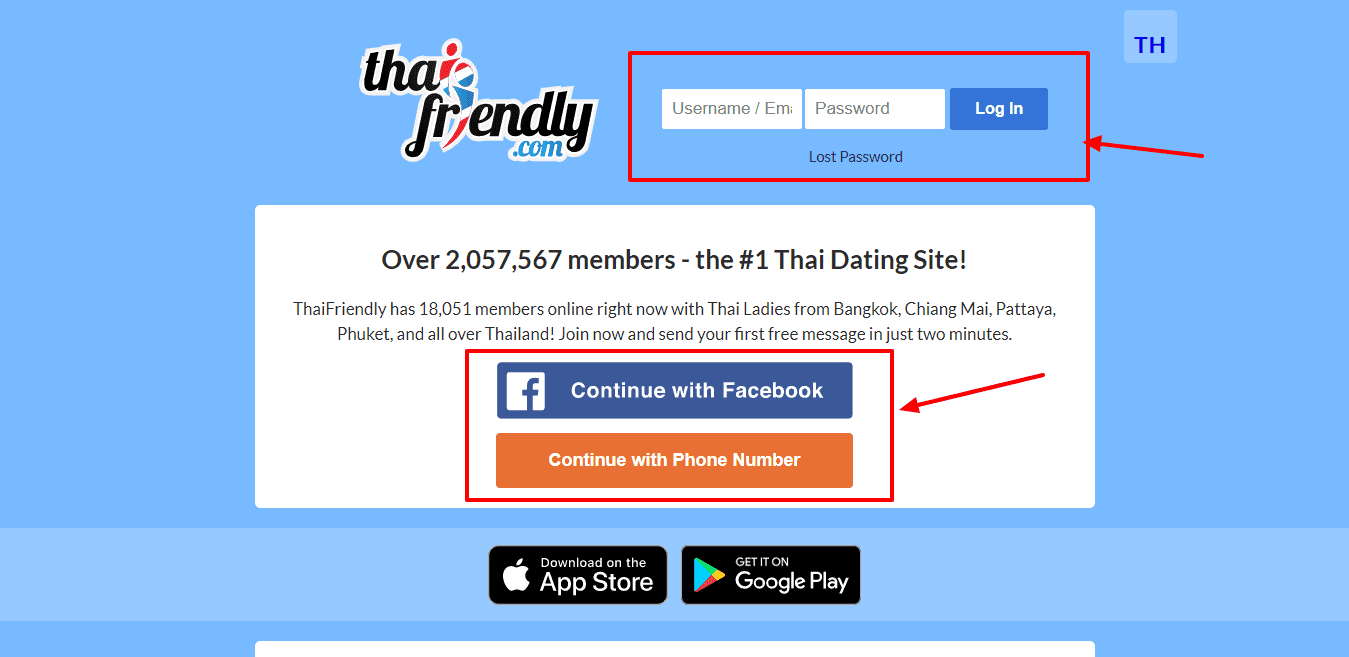 Create ThaiFriendly account for chat with hot girls - ThaiFriendly Login