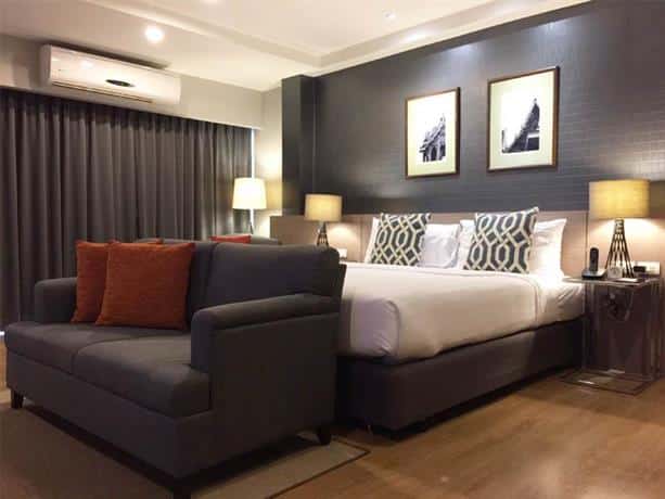guest friendly hotels in Bangkok - Alt Hotel Nana by UGH - Bedroom