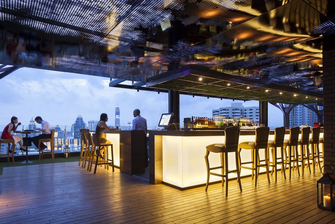 guest friendly hotels in Bangkok - Fraser Suites Sukhumvit - Bar