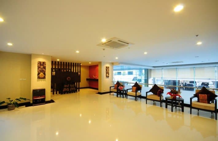 guest friendly hotels in Bangkok - Boss Suites Nana