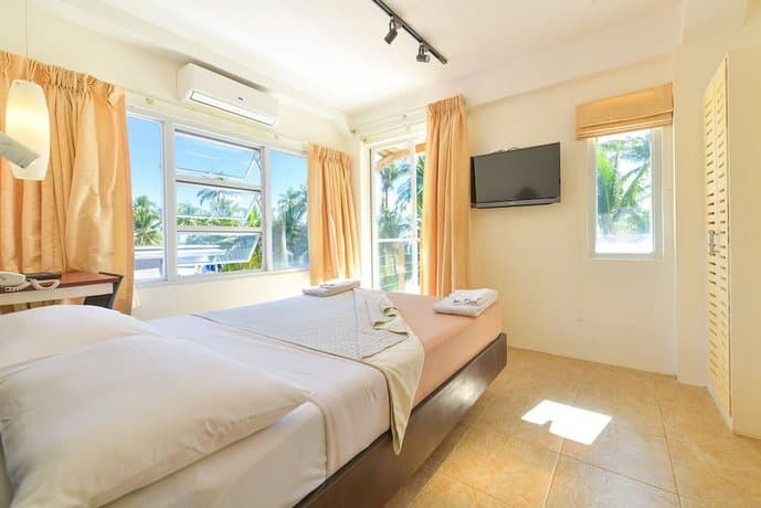 Guest Friendly Hotels in Boracay - Hey Jude South Beach Resort - Bedroom