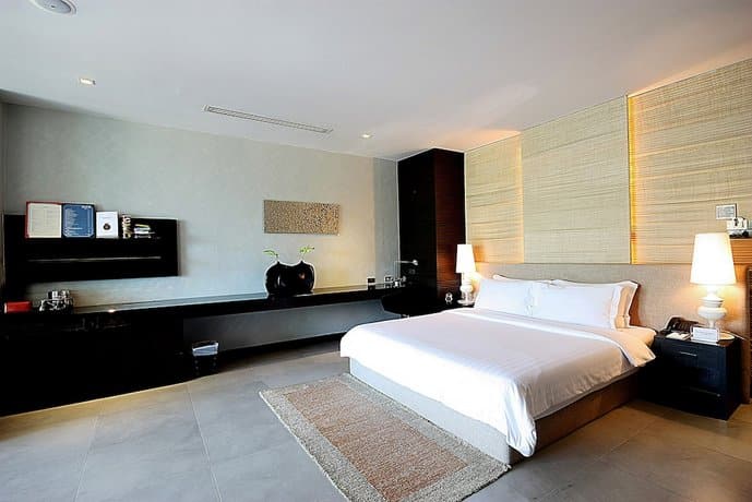 guest friendly hotels in Hua Hin - Dune Hua Hin Hotel - bedroom