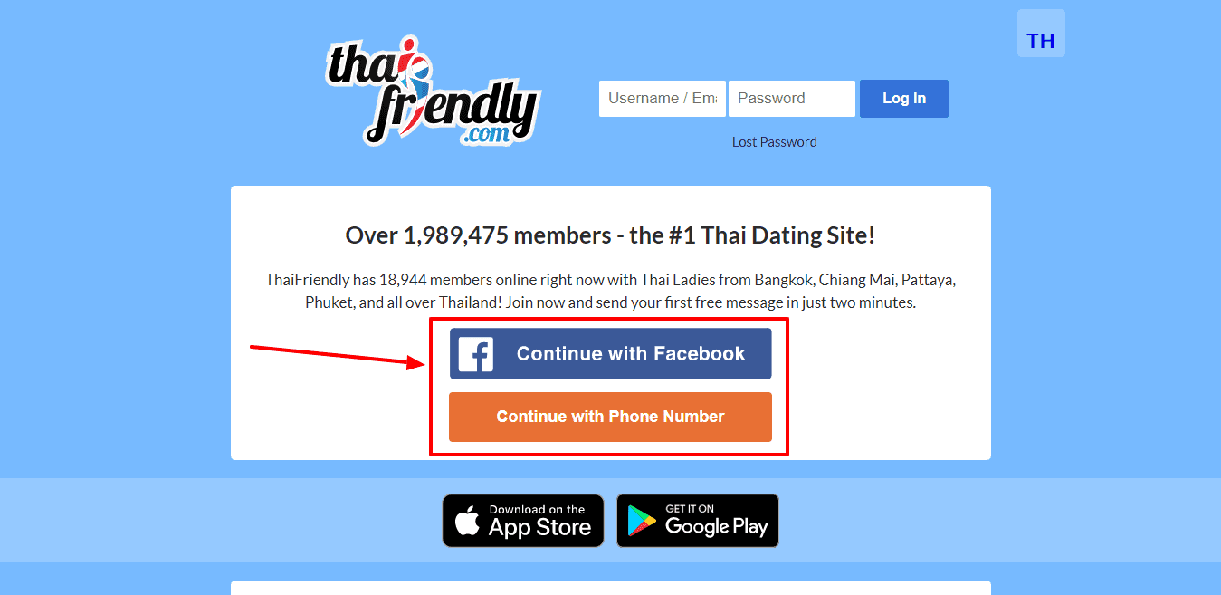 ThaiFriendly- Biggest Thai Dating