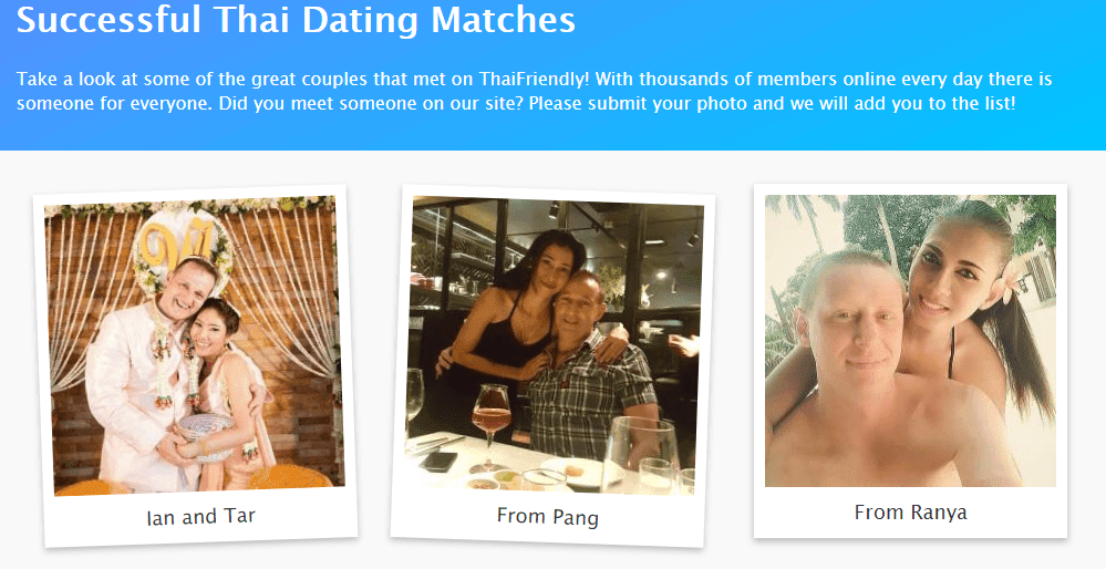 ThaiFriendly Review- Successful Thai Dating