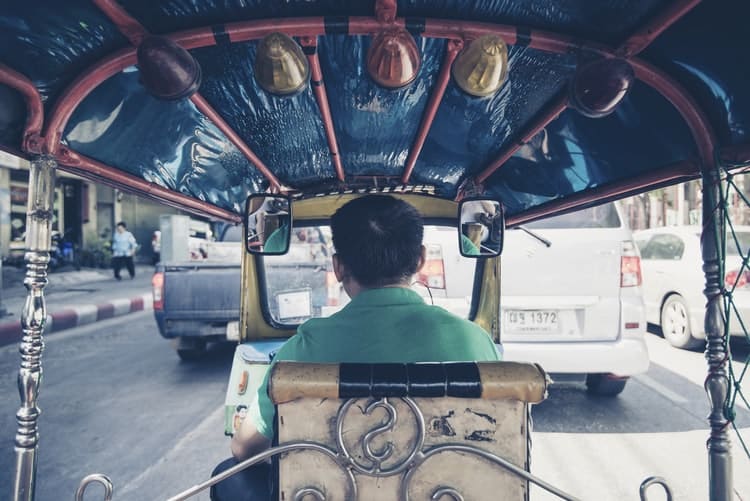 Beware With Tuk-Tuk Drivers