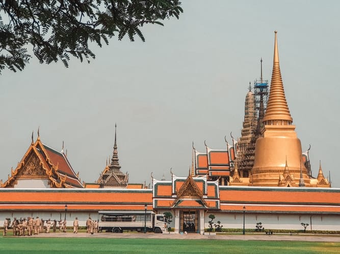 The Grand Palace Thailand