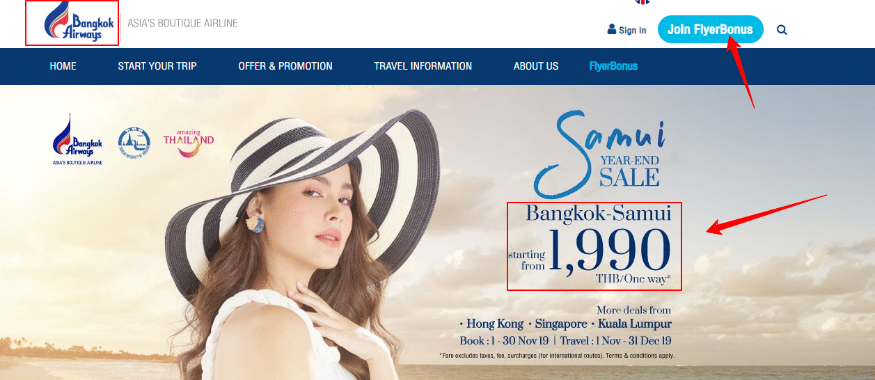 Bangkok Airways - Asia s Boutique Airline