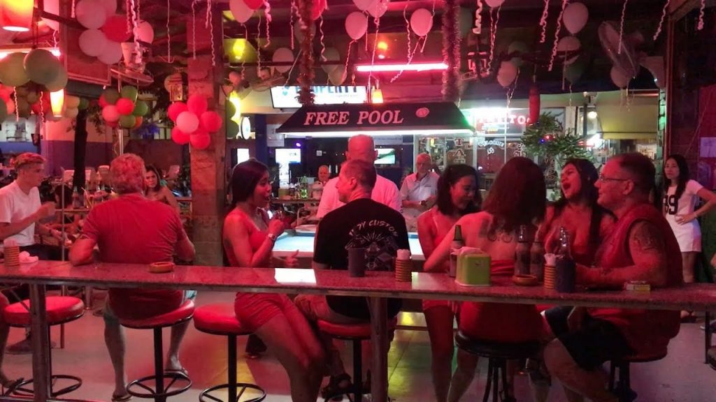 Best Ao Nang nightlife - Girl bars
