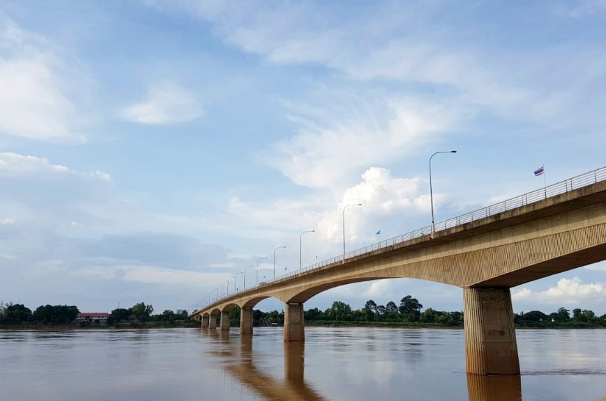Nong Khai Thai-Lao Bridge - Longest and Best Bridge ever