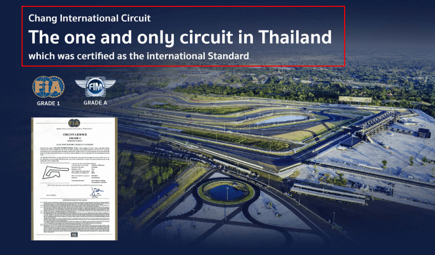 Race Track chang international circuit