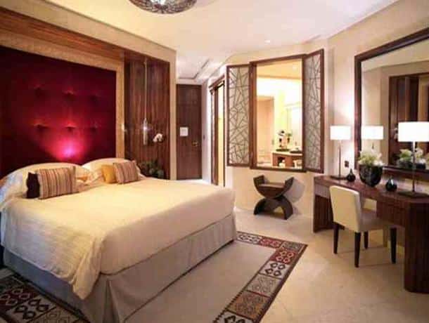 Raffles Dubai - Bedroom