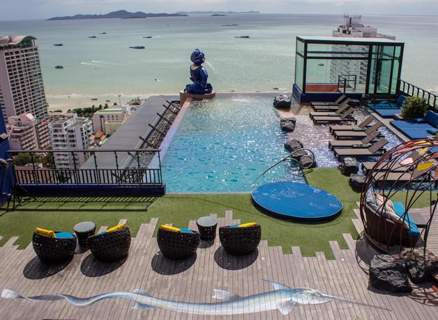 Siam @ Siam Design Hotel - Swimming Pool