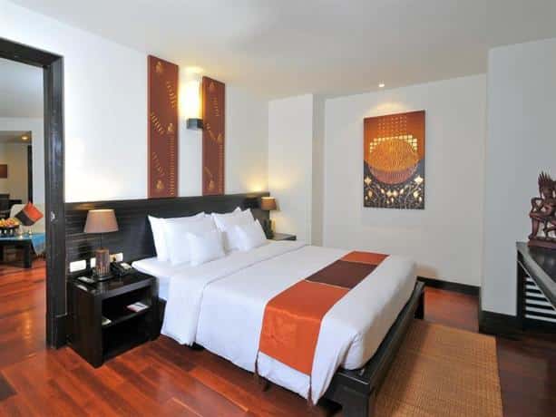 Tara Angkor Hotel - Bedroom