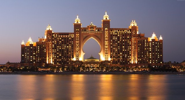 Dubai Luxuries Hotels List