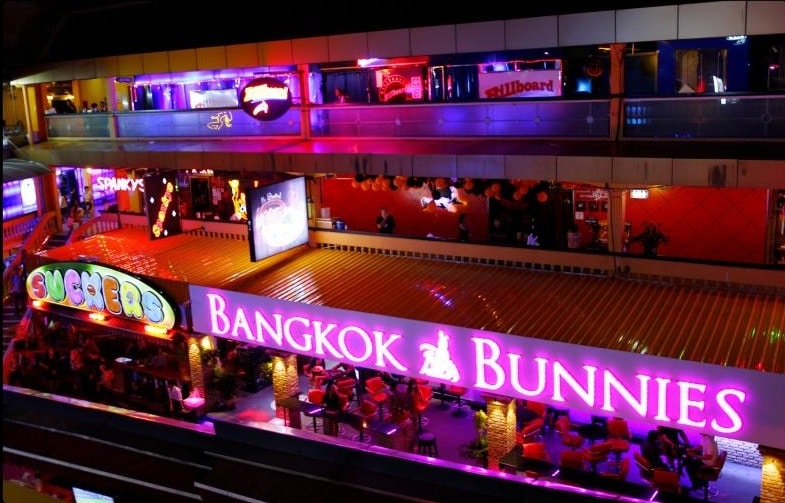 Bangkok bunnies in nana plaza