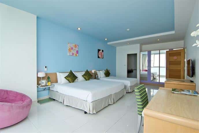 Best Bella Pattaya-Double bedroom