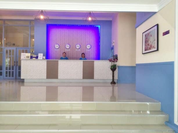 Eastiny Residence Hotel Best Hotels Near The Beach Road-Reception