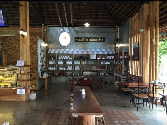 Palmer Café - enjoy coffe location in chiang rai