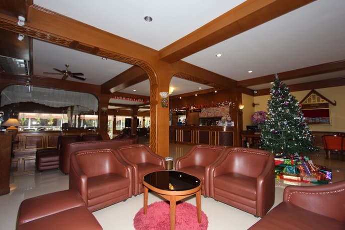 Sabai Inn Pattaya-Lobby