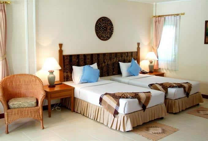 Sabai Resort Pattaya-Double bedroom