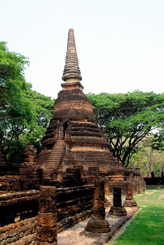 Wat Nang Phaya Temple - Si satchanalai