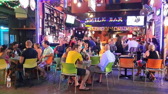 busy Phitsanulok Nightlife, thailand