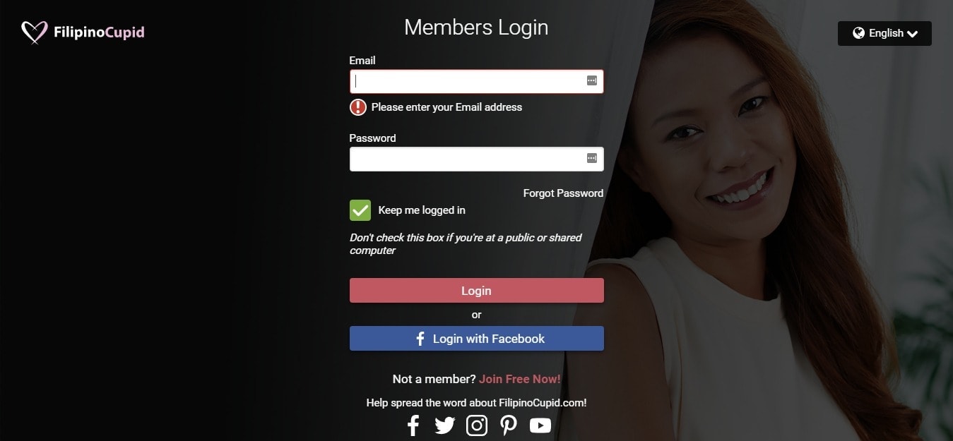FilipinoCupid - members login