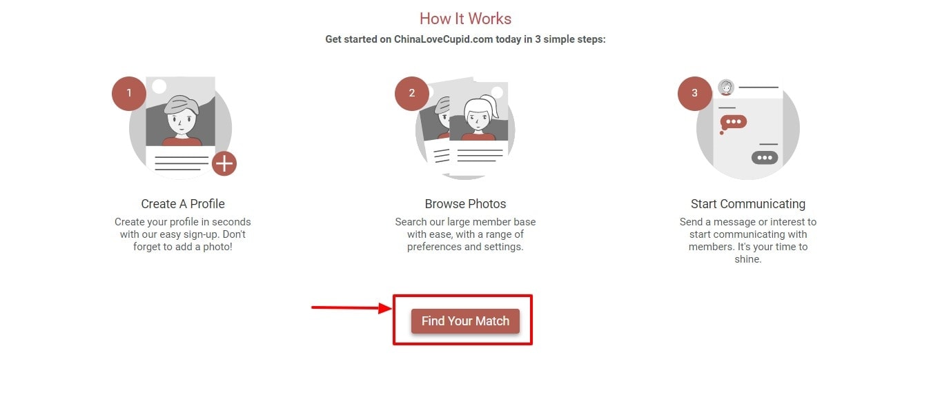 ChinaLoveCupid com - Find Your Match