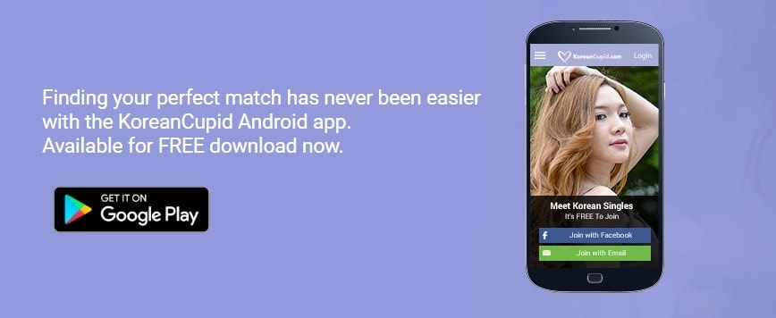 Korean Dating - google play app