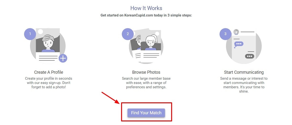 Koreancupid - find your match