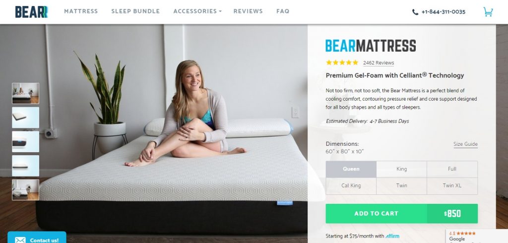 bear mattress - best quality of mattress