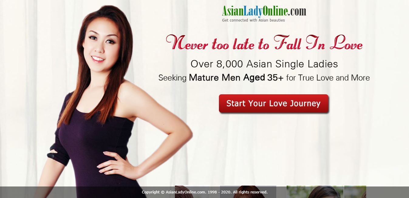 AsianLadyOnline Review Homepage