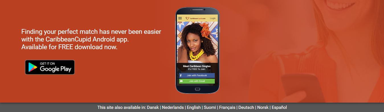 CaribbeanCupid App