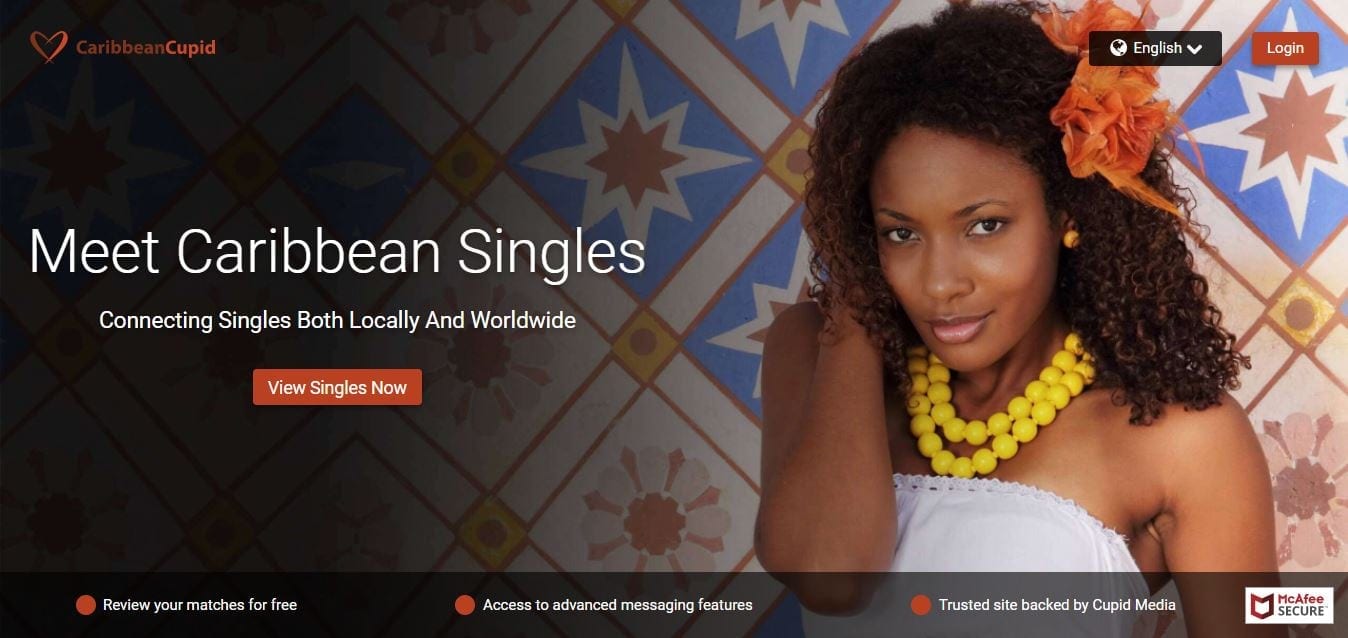 CaribbeanCupid Review Homepage