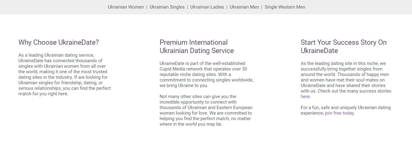 How to Get Laid in Ukraine Homepage - Why Choose UkraineDate