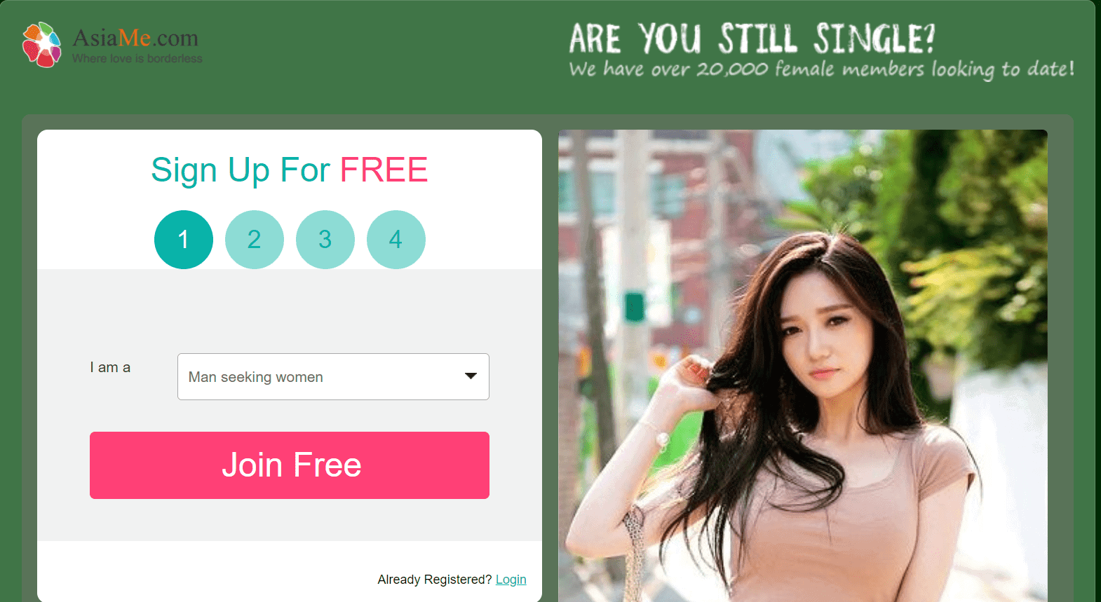 asiamenet dating site