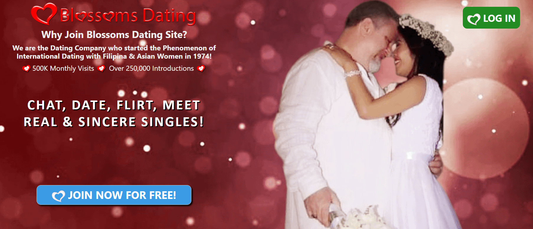 blossoms dating gratis