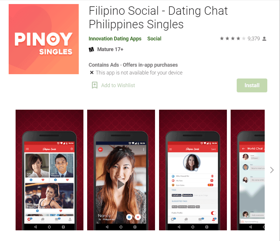 filipino social dating app