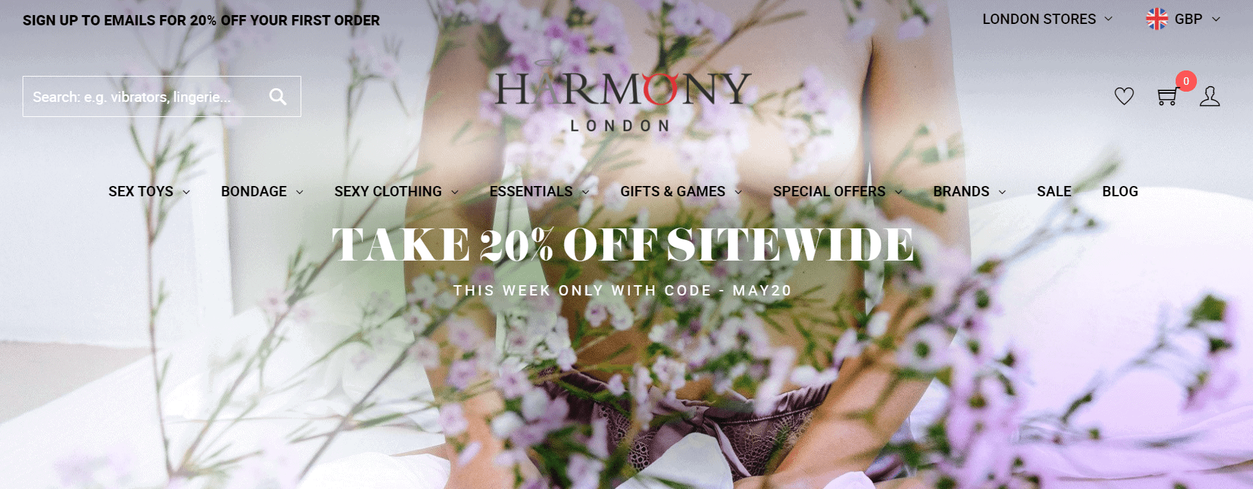 harmony review
