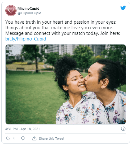 FilipinoCupid on Social Media