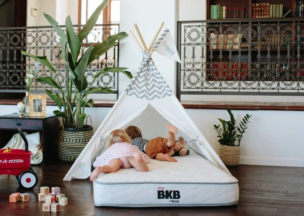 Bedding for kids- nest bedding BKB Review